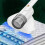 Stick Vacuum Cleaner 40000 Pa 450 W with Wall Dock 3