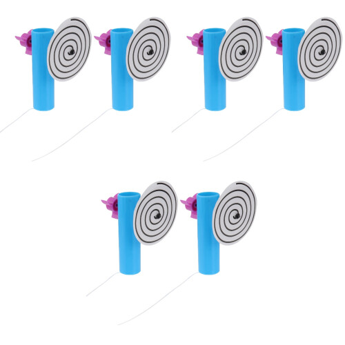 6Pcs Kids Rotating Disk Toy Durable Science Learning Play 2