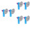 6Pcs Kids Rotating Disk Toy Durable Science Learning Play 6
