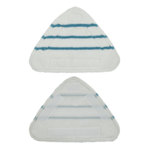 Steam Mop Replacement Pads Triangle Microfiber 3 pcs 2