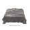 Coral Fleece Blanket 100x150cm Dark Grey 3