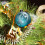 Transparent Blue Acrylic Christmas Tree Ornaments 6cm (6 5
