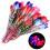 Kunstig rose LED-lysende dekoration 2 stk. 4