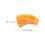 2pcs Artificial Salmon Slice Props for Home & Restaurant 4