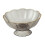 Grey Fruit Bowl with Removable Base & Drainage Holes 2