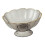 Grey Fruit Bowl with Removable Base & Drainage Holes 4