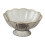 Grey Fruit Bowl with Removable Base & Drainage Holes 5