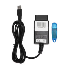 OBD2-programmeringskabel til Renault Nissan nøgleprogrammering trådløs diagnostisk adapter plug and play ethernet-diagnostisk interface til
