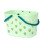 Portable Shower Caddy Tote Lightweight Plastic Basket with 2