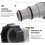 Pool Hose Connector Adapter 1.25" to 1.5" PP 2