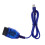 Scanner OBD2 avec câble d'interface USB, outil de diagnostic automobile avec protection électronique intégrée, compatible avec Windows 1