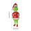 Grinch Christmas Ornament Soft Animated Decoration 3