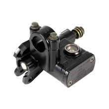 Hydraulische remhoofdcilinder voor motorfietsen, rechtsvoor, eenvoudige montage, hoogwaardige vervanging, compatibel met 7/8 inch stuur en Chinese