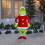 Grinch Christmas Ornament Soft Animated Decoration 5