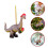 Vánoční ozdoby s dinosaurem WinysinChristmas 3