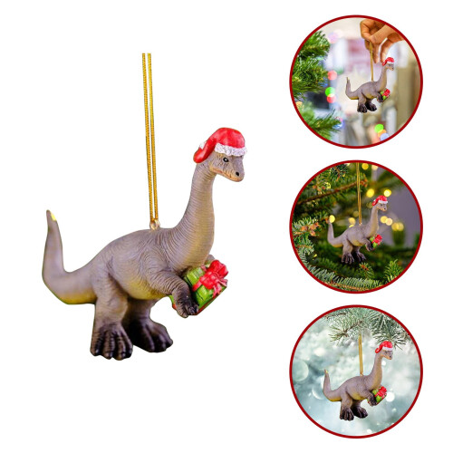 Vánoční ozdoby s dinosaurem WinysinChristmas 2