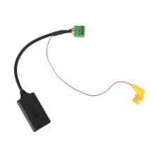 Adaptador de entrada auxiliar inalámbrico para coche, módulo Bluetooth para estéreo de coche, función AUX, material ABS y cobre, entrada de