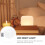LED Cube Light with Remote Control – 15cm, 16 Colors 2