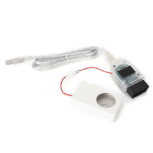 OBD-USB-Schnittstelle mit Schalter für Kfz-Diagnosegerät, umfassende Diagnoseunterstützung für viele Fahrzeuge, Schnellanschluss für Diagnose,