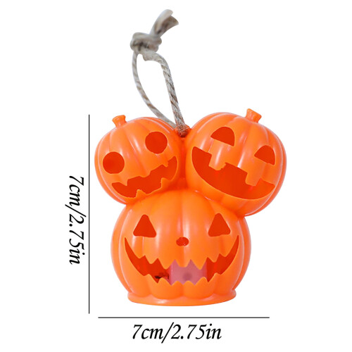 Capino pumpahängande lampor Halloweendekoration 1 st 2