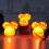 Capino pumpahängande lampor Halloweendekoration 1 st 4