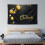 New Year Backdrop Banner 4x6 FT Polyester Photo Booth 4