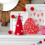 Christmas Ornament Set Shatterproof Snowflake Chicken 12 pcs 4