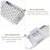 Stainless Steel Dough Scraper Tool 2 Pack 3