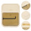 Toiletpapierdispenser, wandgemonteerde tissueboxhouder 3