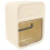 Toiletpapierdispenser, wandgemonteerde tissueboxhouder 5
