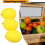 Artificial Lemons Foam Decorative Fruit 6 pcs 4
