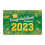 Graduation Banner Blue Polyester Background Cloth 90x150cm 2