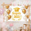 Graduation Banner Blue Polyester Background Cloth 90x150cm 4
