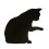 LED Projection Cat Wall Lamp 3D Sound Control 2