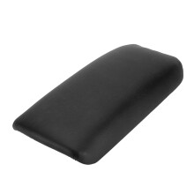 Tapa de la consola central para el interior del coche, material duradero, funda de reposabrazos de cuero de microfibra, diseño elegante y discreto,