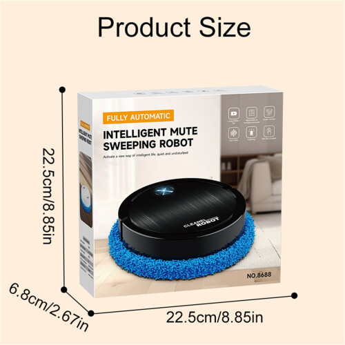 Giyblacko sweeping robot intelligent floor mop 1 unit 2