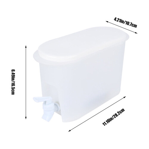 Donemore 3.5L Portable Cold Kettle with Faucet 2