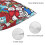Hello Kitty Pillow Cover 12" x 12" Polyester Decorative 5
