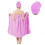 Women's Soft Bath Wrap Set with Adjustable Hair Turban 2