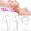 Women's Soft Bath Wrap Set with Adjustable Hair Turban 3
