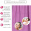 Women's Soft Bath Wrap Set with Adjustable Hair Turban 4