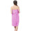 Women's Soft Bath Wrap Set with Adjustable Hair Turban 5