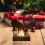 Reindeer Tealight Holder Iron Rustic Bronze Finish 5