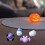 Resin Mini Halloween Figurines Set of 8 2