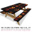 3-Piece Outdoor Table & Bench Cover Set with Elastic Edges 4