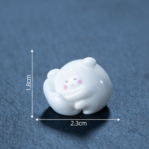 Resin Mini Halloween Figurines Set of 8 2