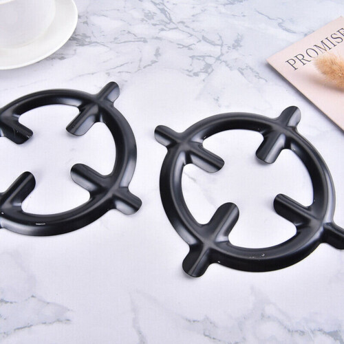 Jern Gaskomfur Komfur Plade Reducer Ring 1 Stk 1