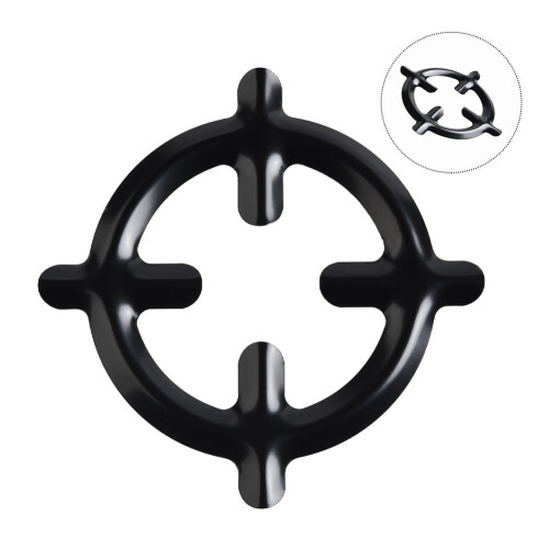 Jern Gaskomfur Komfur Plade Reducer Ring 1 Stk 2