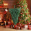 Christmas Teardrop Swag Wreath 45 cm 4