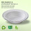 Disposable Plastic Dinner Bowls 12 oz 50 Pack 2